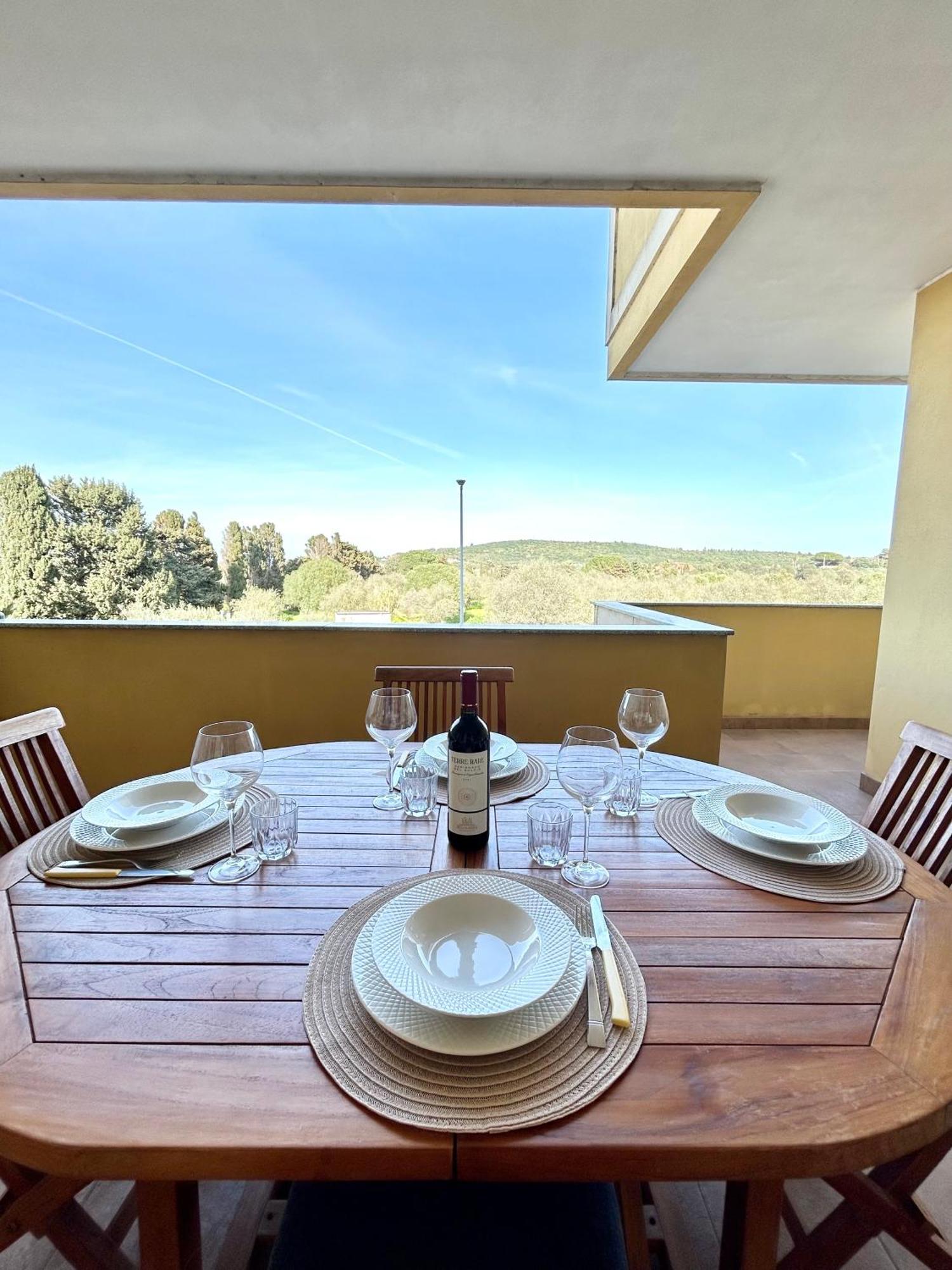 Alghero La Terrazza Kültér fotó
