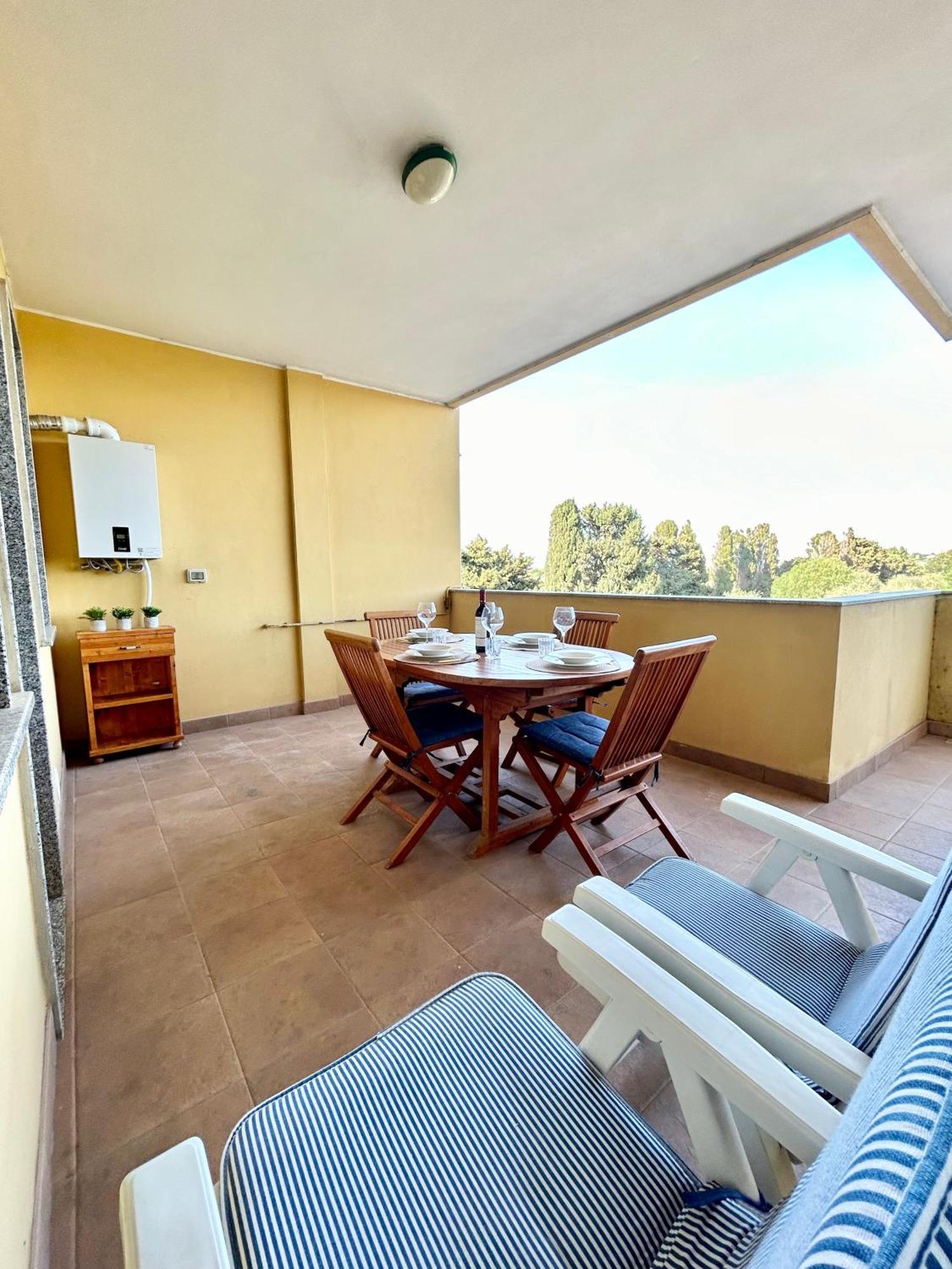 Alghero La Terrazza Kültér fotó