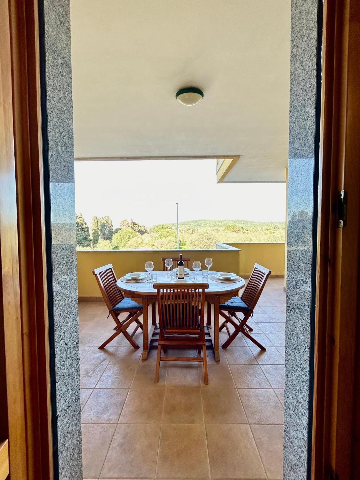 Alghero La Terrazza Kültér fotó