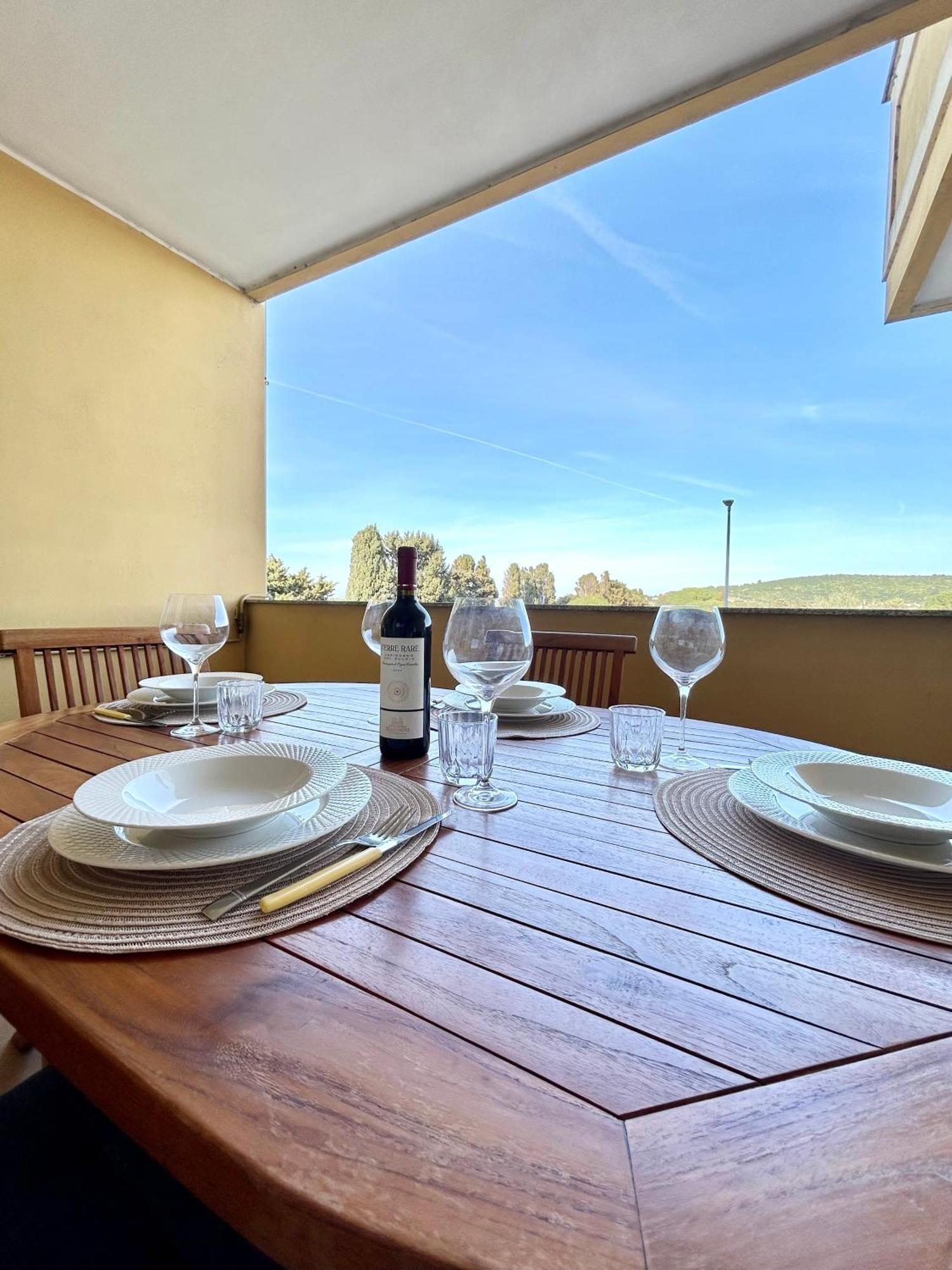 Alghero La Terrazza Kültér fotó