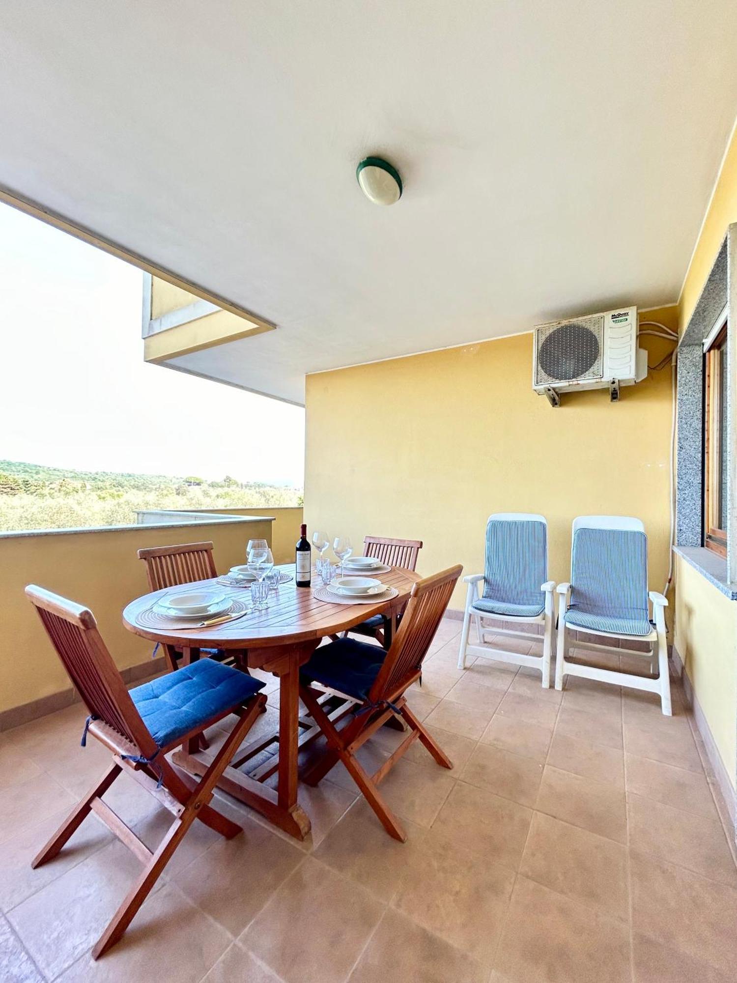 Alghero La Terrazza Kültér fotó
